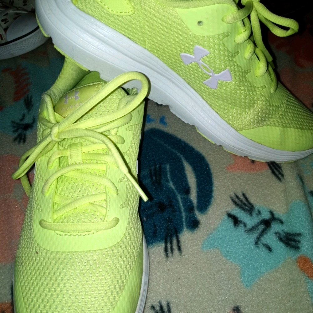 Under Armor shoes